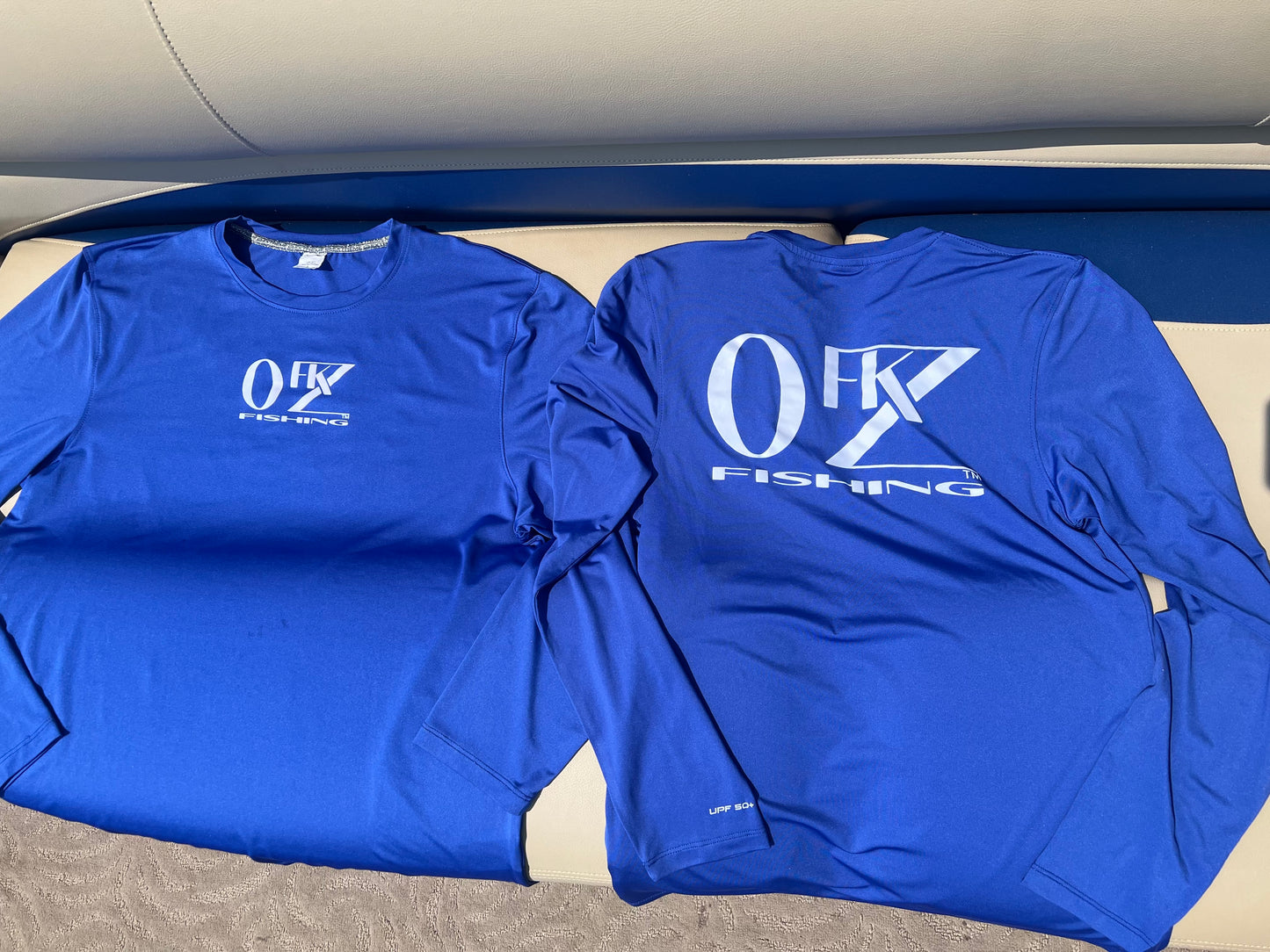 0FKZ Fishing Long Sleeve Performance Tee