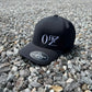 0FKZ Fitted Cap in Black