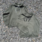 0FKZ Unisex Hoodie in Green