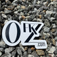 0FKZ Sticker